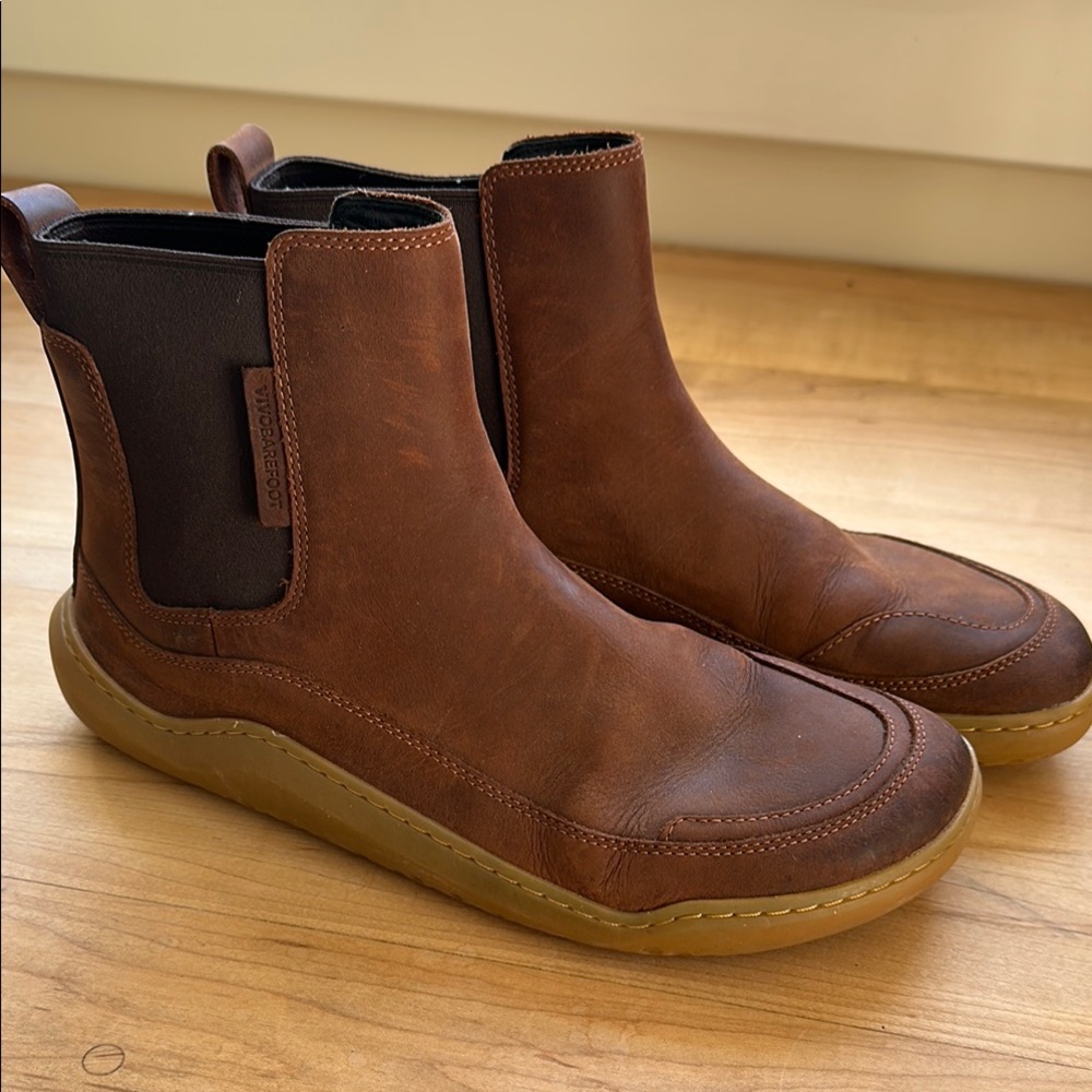 Vivobarefoot Gobi Chelsea Boots Women 40